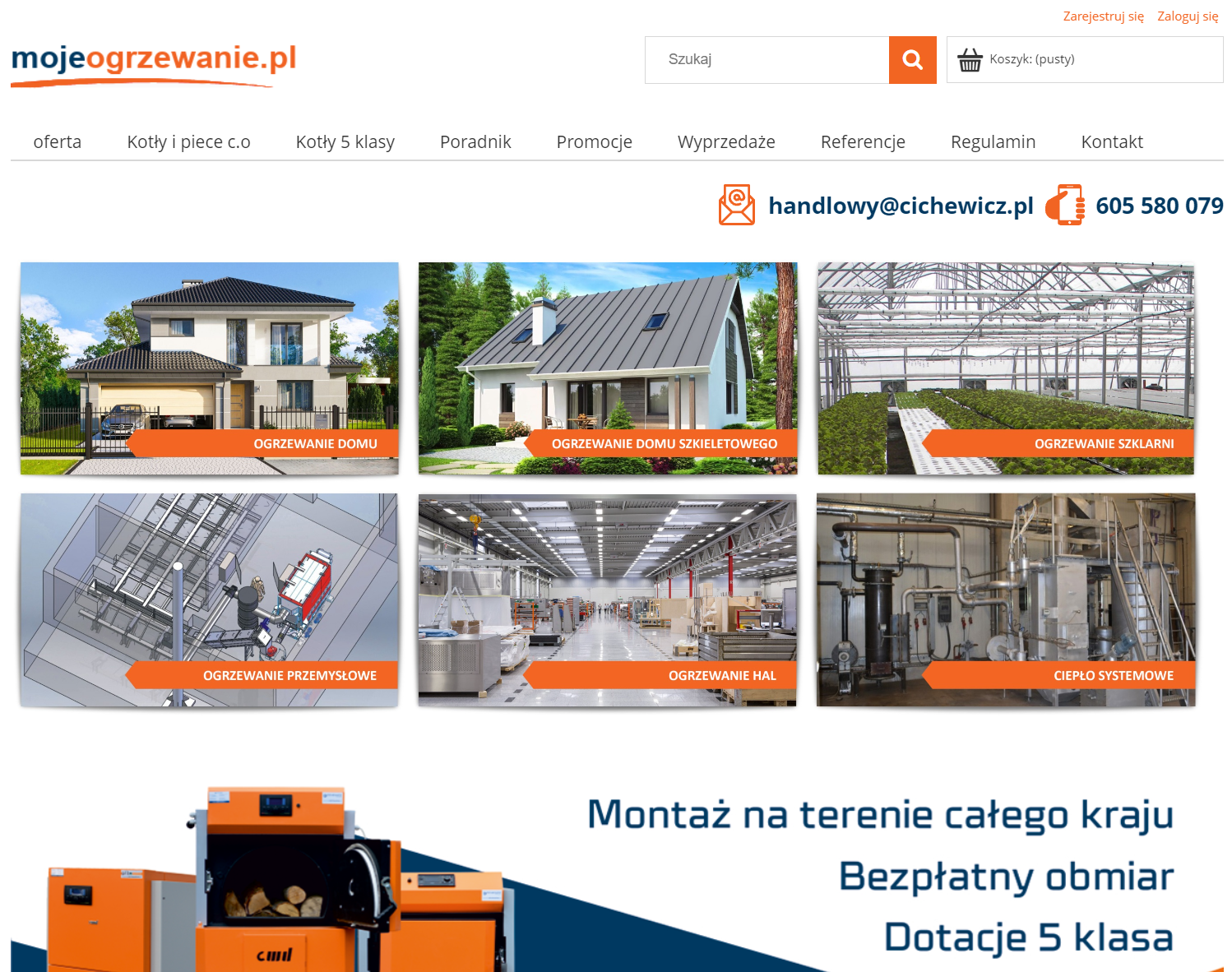 Jak dobrać systemy grzewcze do powierzchni budynku i zapotrzebowania na ciepło?