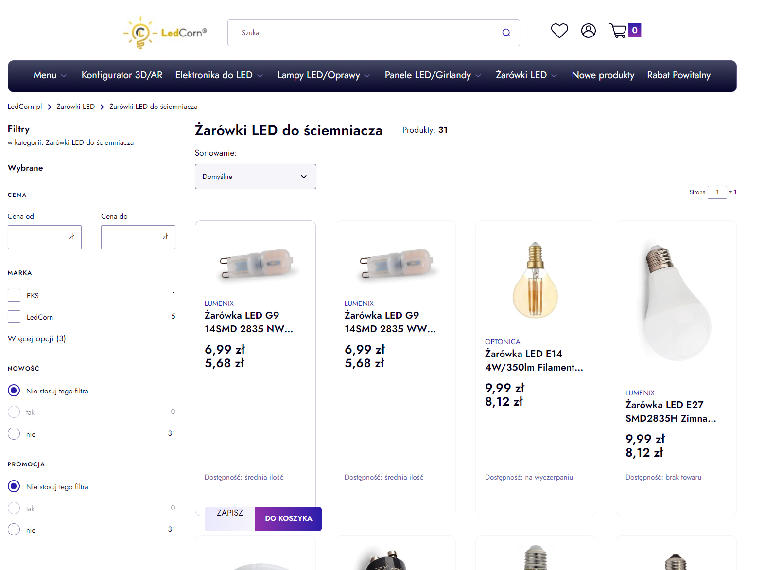 Nowoczesne oświetlenie a inteligentny dom – rola żarówek LED do ściemniacza LED