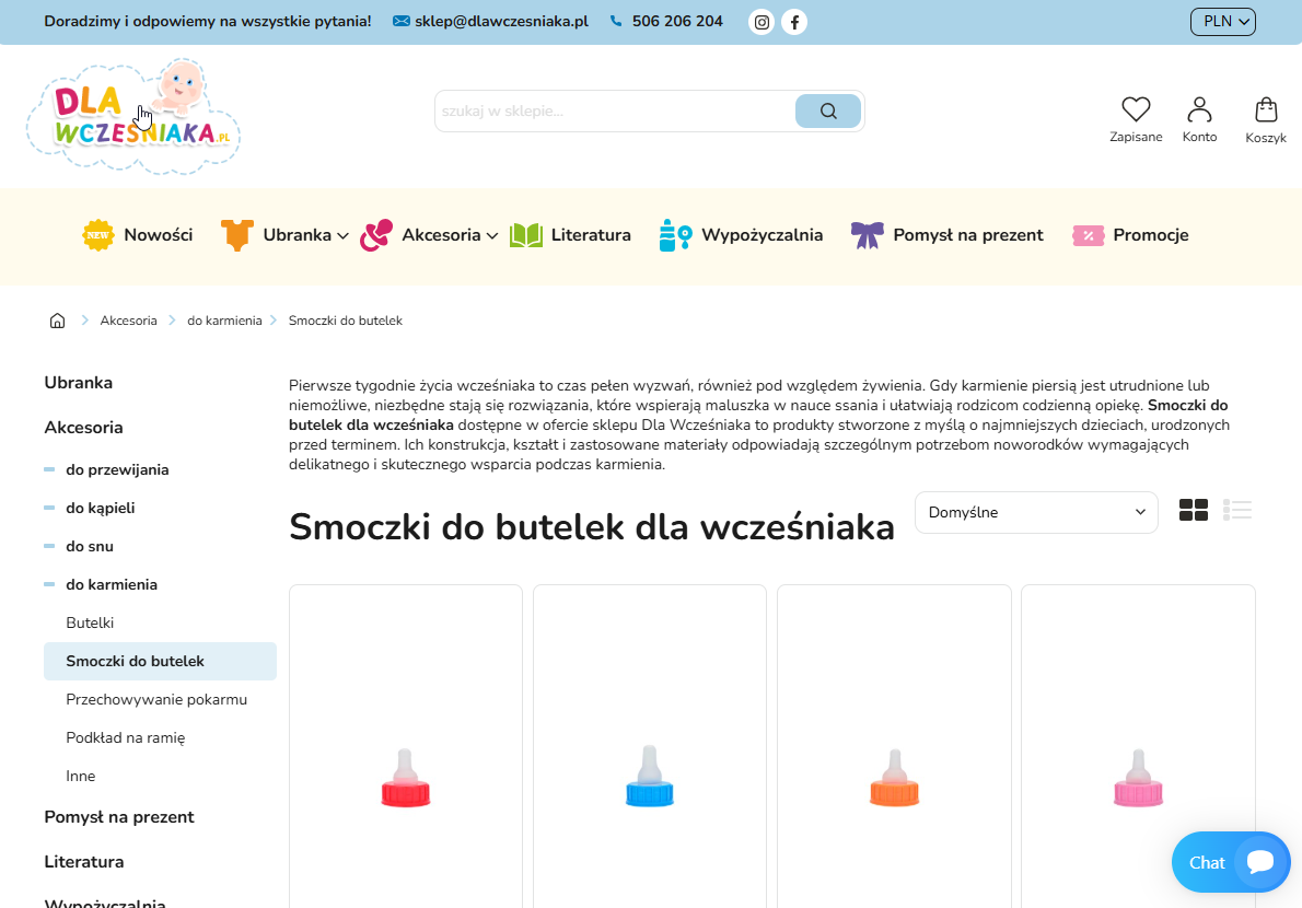 Smoczki do butelek dla wcześniaka - jak wybrać najlepszy model dla zdrowego karmienia?